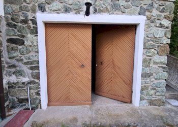 entrata box. - Villa via San Gottardo, Tiglieto - foto 32