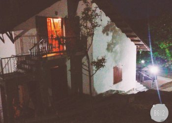 esterni notte - Villa via San Gottardo, Tiglieto - foto 44