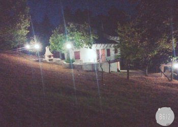 notte - Villa via San Gottardo, Tiglieto - foto 45