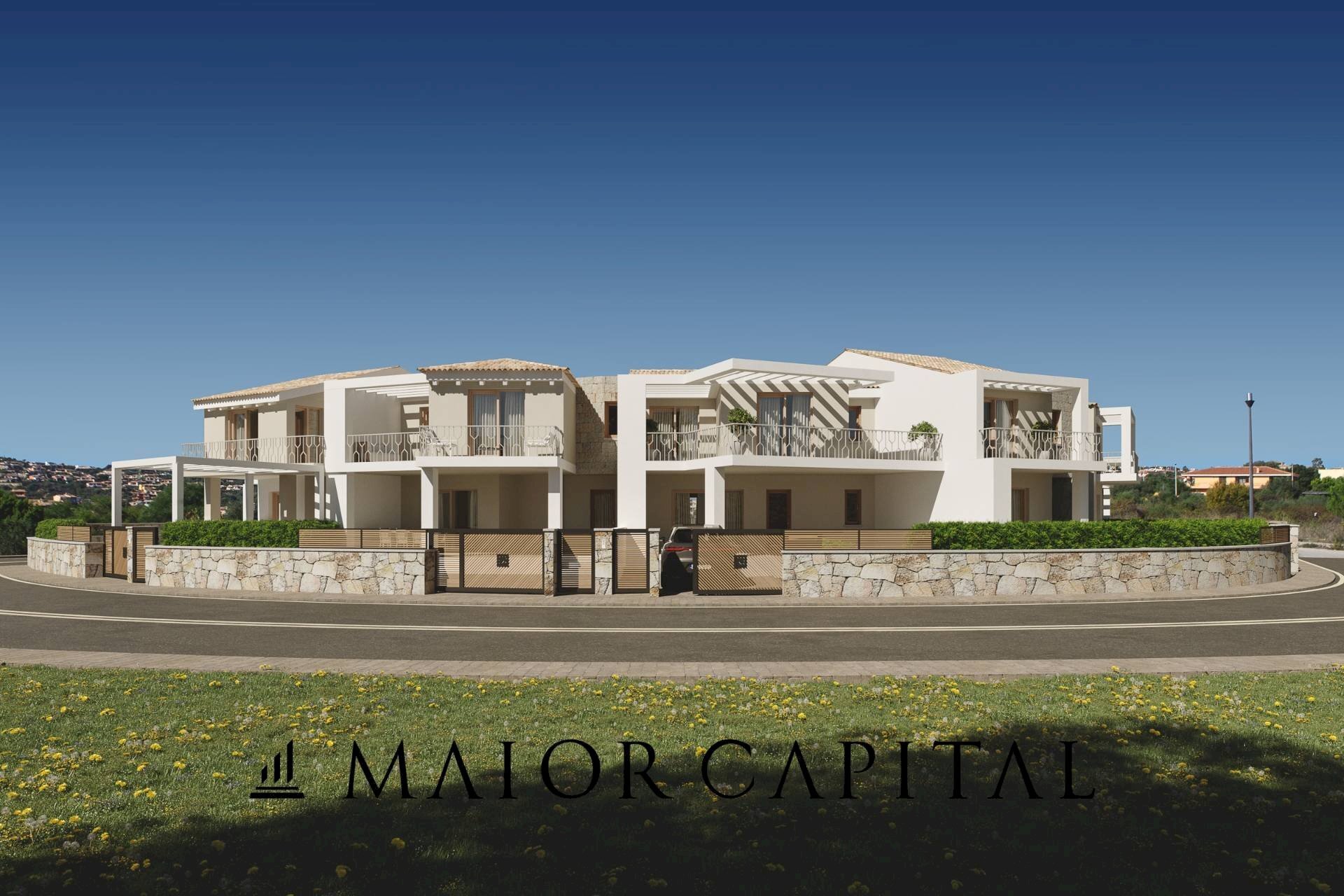 Villa Unifamiliare Via Sandro Pertini, Loiri Porto San Paolo - foto 1