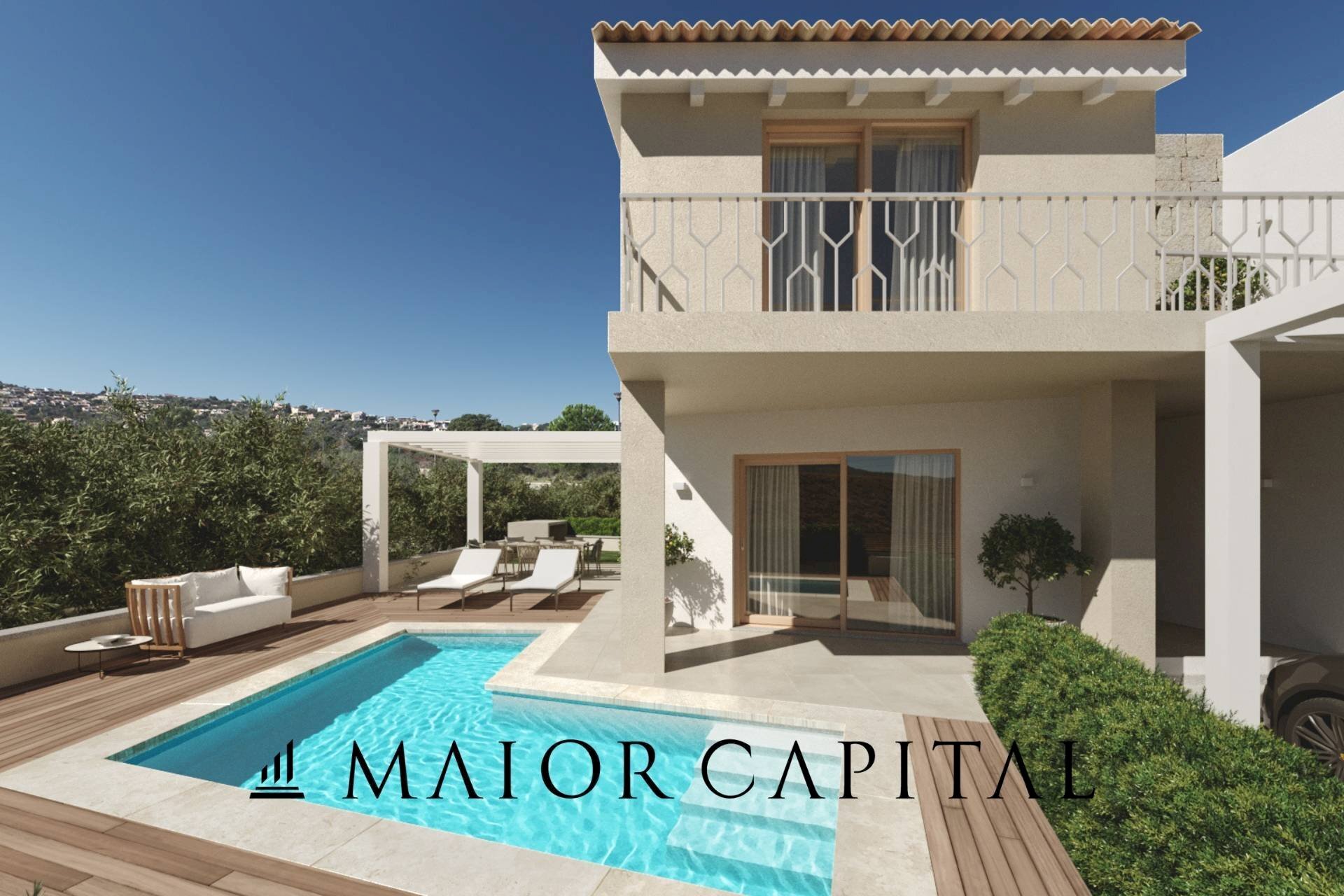 Villa Unifamiliare Via Sandro Pertini, Loiri Porto San Paolo - foto 2