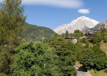 AFFITTO VERRAND- VISTA DALLA CAMERA DOPPIA - Quadrilocale Avenue Dent du Geant 31, Prè-Saint-Didier - foto 27