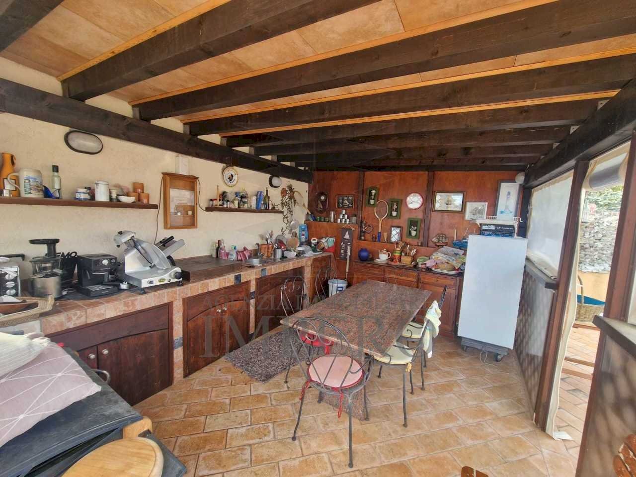 cucina estiva - Attic Via Milano 16, Bordighera - photo 1