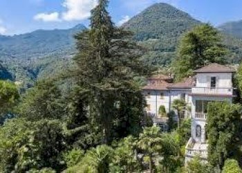 Villa Gina esterno - vista dall\'alto - Villa Via Milano 6, Dizzasco - photo 1