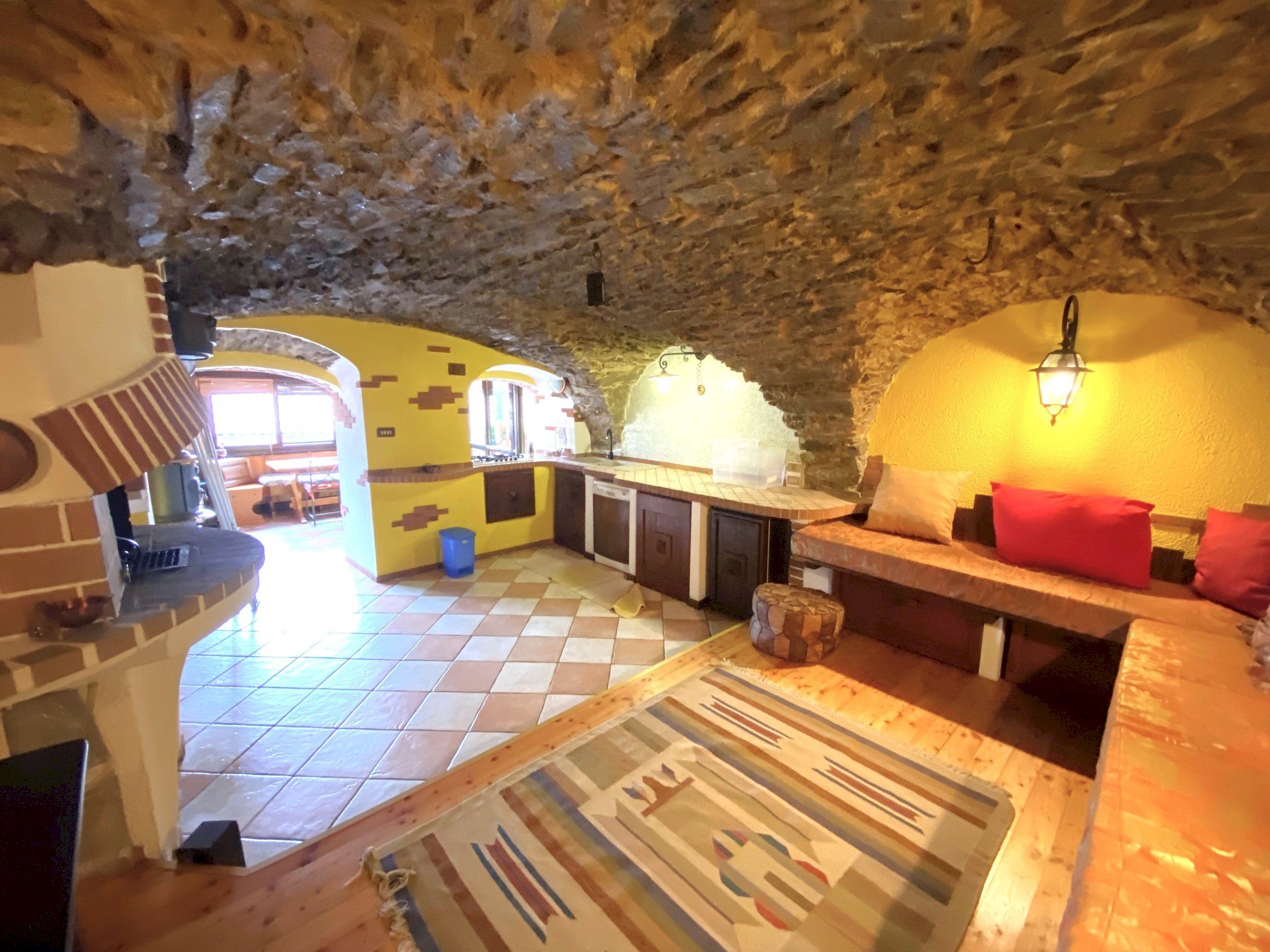 Casa semi indipendente Borgata Marotera, 5, Pinasca - foto 1