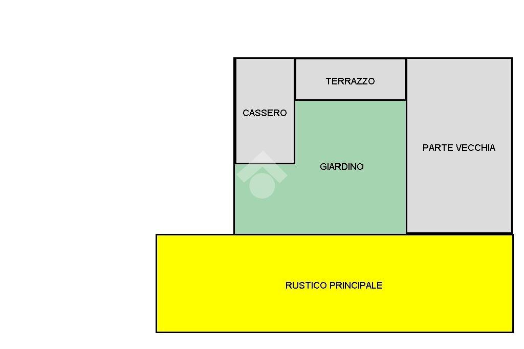Rustic Via Martiri della Libertà, Varallo Pombia - floor plans 1