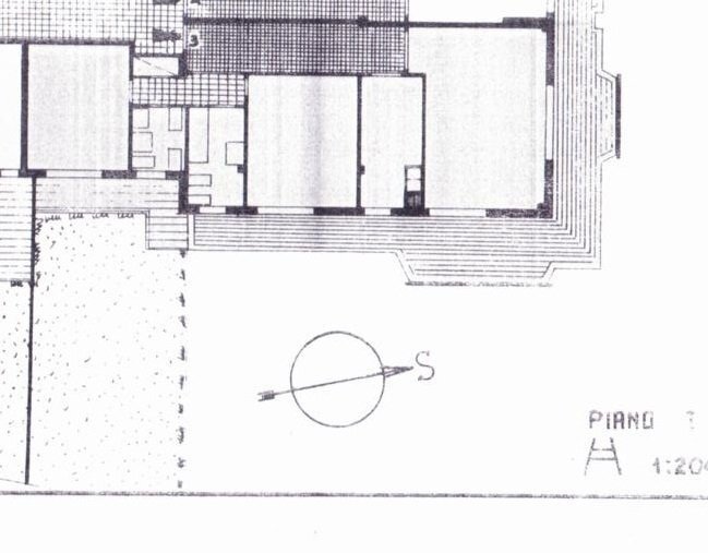 planimetria.jpg - Three-room apartment Via Vallarino 78, Sanremo - floor plans 1