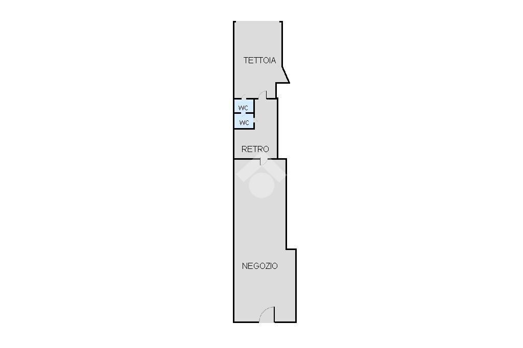 Two-room apartment Via Chieri, Andezeno - floor plans 1