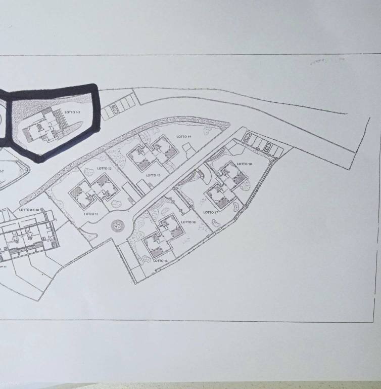 Planimetria - Building land via Carolano, Montelibretti - photo 3