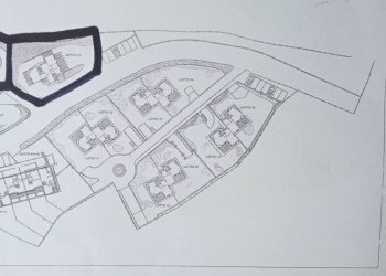 Planimetria - Terreno edificabile via Carolano, Montelibretti - foto 3