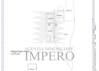 planimetria - Villa Via delle Otto Case 199, Ventimiglia - foto 16