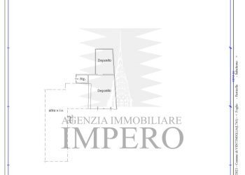 planimetria - Villa Via delle Otto Case 199, Ventimiglia - foto 17