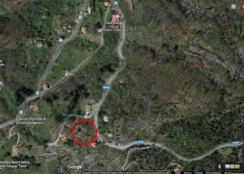 posizione.jpg - Terreno edificabile Via San Nicolao 18, Castiglione Chiavarese - foto 7