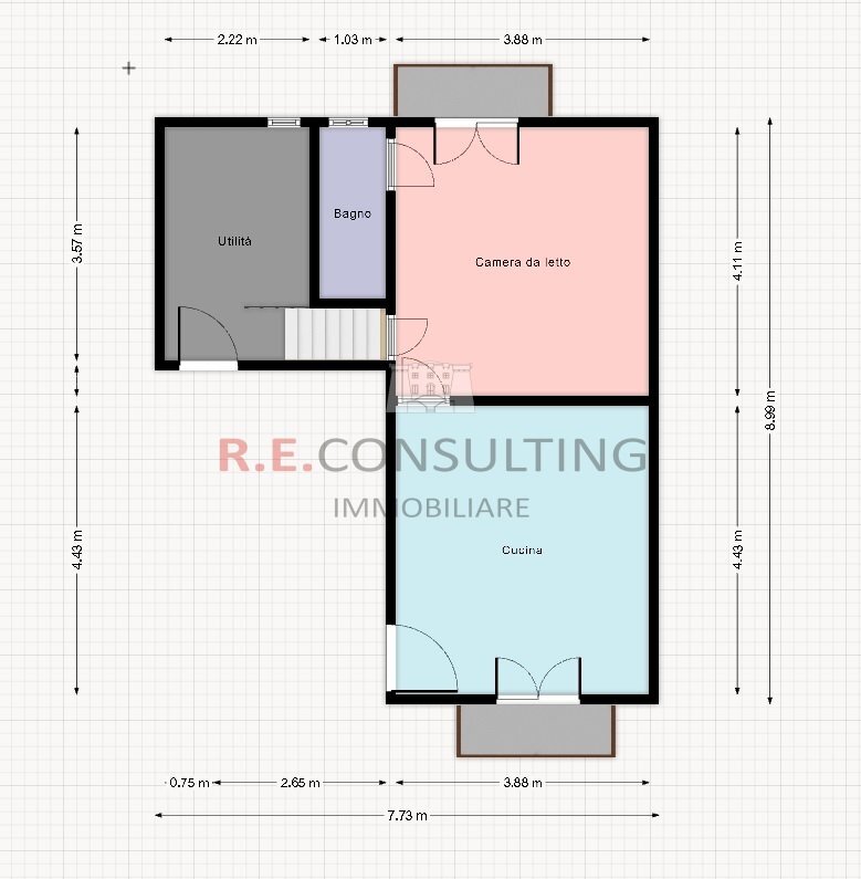 Immagine.jpg - Three-room apartment Via Piave 17, Martina Franca - floor plans 1