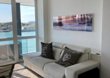 Soggiorno - Attico via Molo Gaetano Sanfilippo, Ravenna (zona Porto Corsini) - foto 7