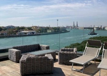 Solarium - Attico via Molo Gaetano Sanfilippo, Ravenna (zona Porto Corsini) - foto 23