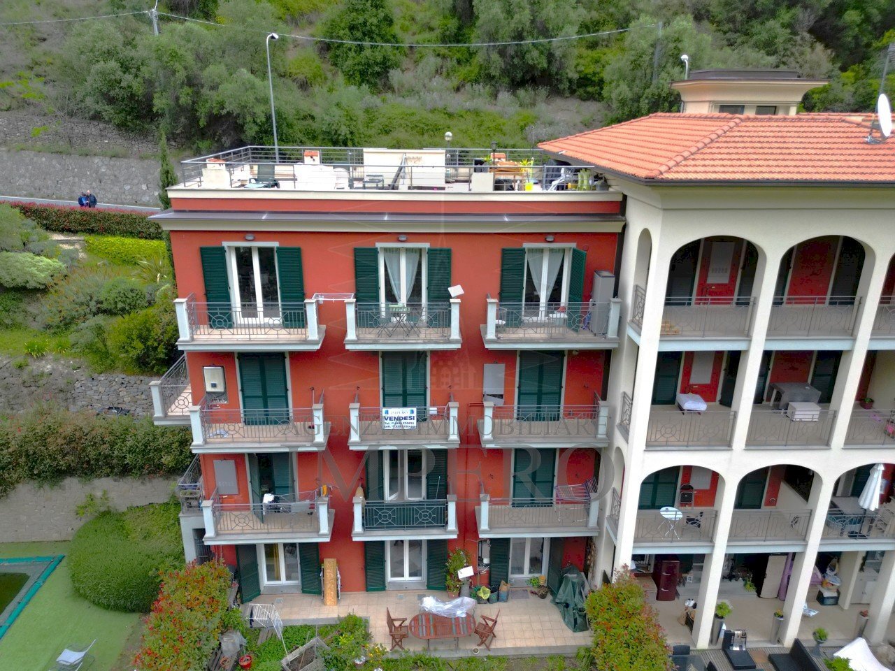 drone - Two-room apartment Corso Mentone 95, Ventimiglia - photo 1