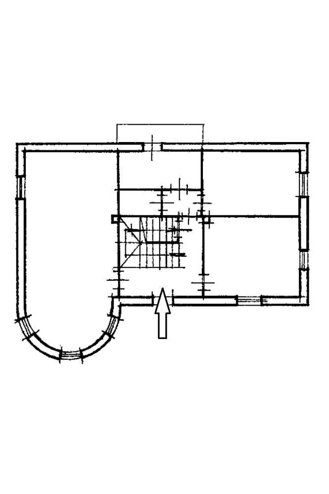 Villa piazza 4 Novembre, 8, Bastia Mondovì - planimetria 1