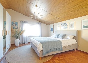 Camera da letto - Villa piazza 4 Novembre, 8, Bastia Mondovì - foto 5