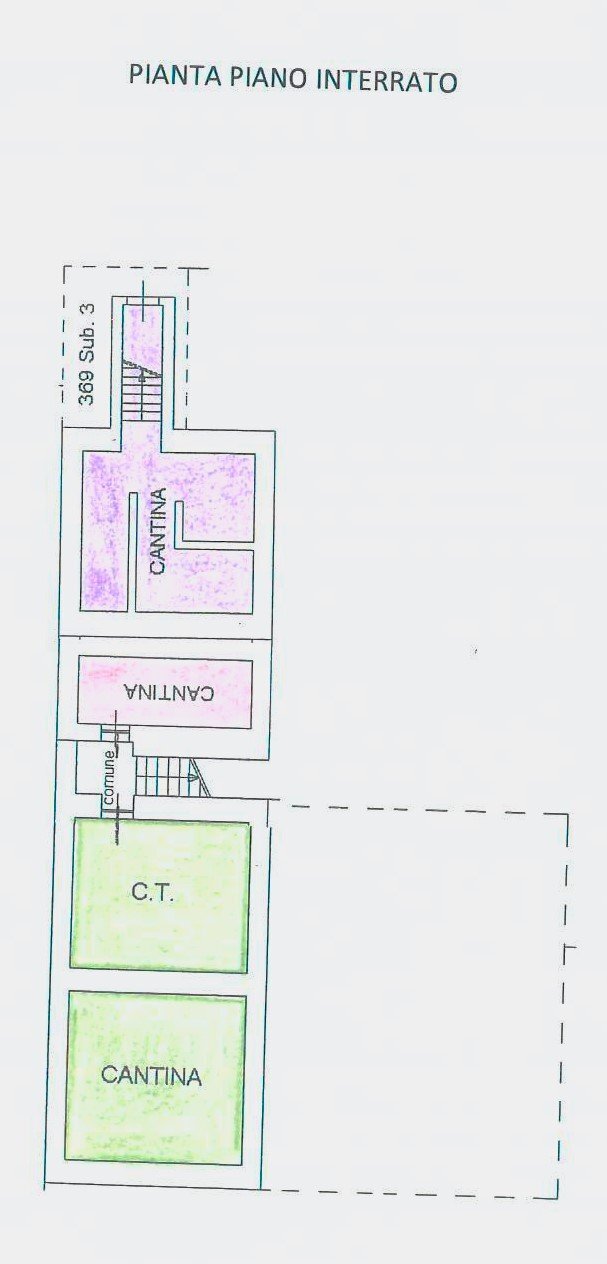 Casa indipendente Strada della Fornace, Luserna San Giovanni - planimetria 1