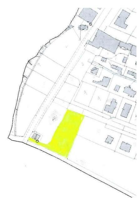 Terreno edificabile San Sebastiano Curone - planimetria 1