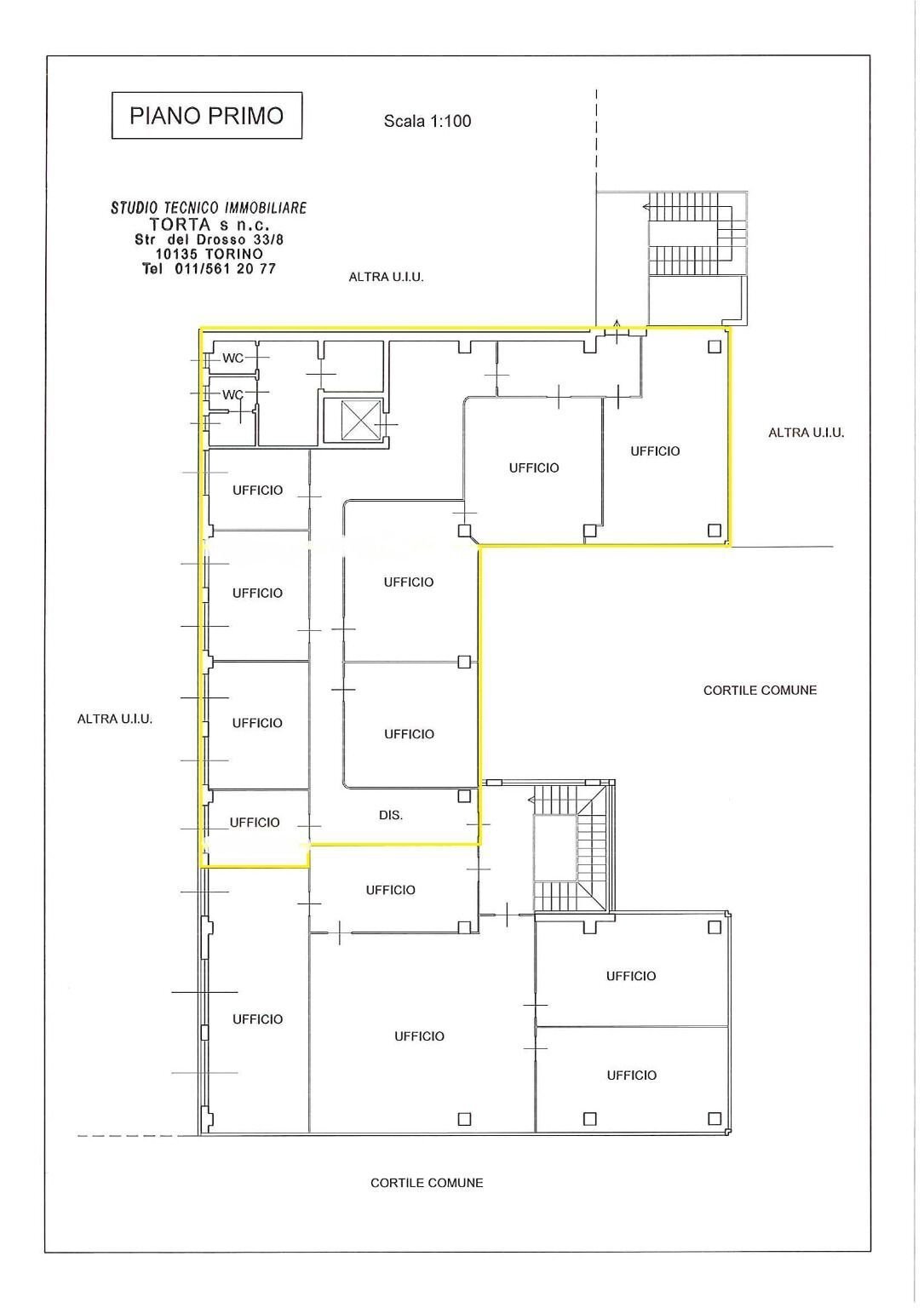Ufficio Andezeno - planimetria 1