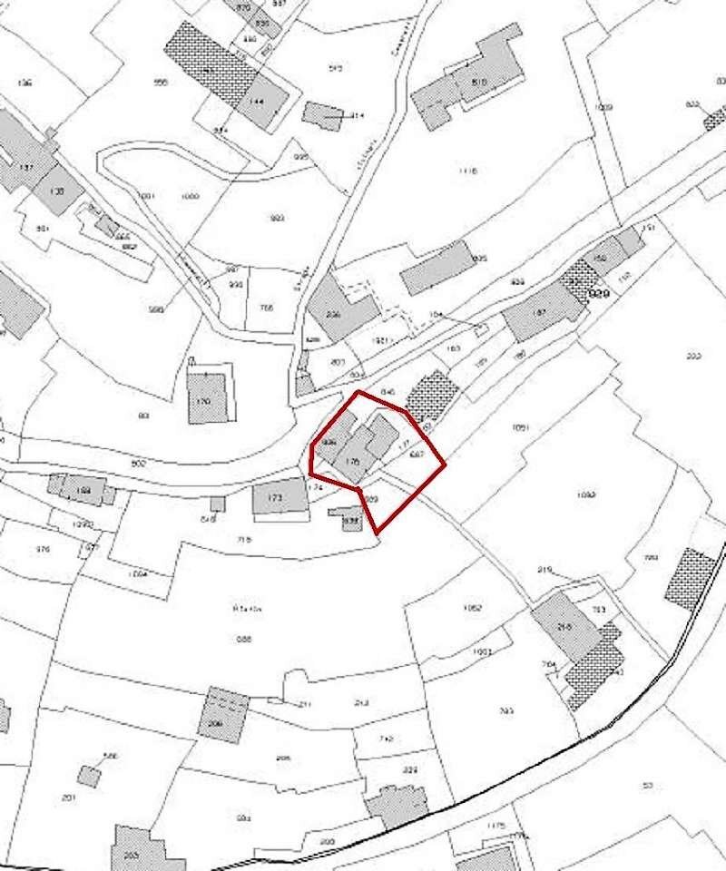 Planimetria1 - Rustico via dei Tessitori, Zoagli - planimetria 1