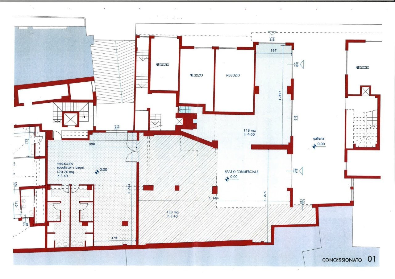 planimetria.jpg - Locale Commerciale Sarzana - foto 1