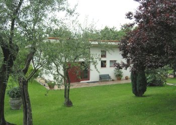 Vista retro - Villa Sarzana - foto 4