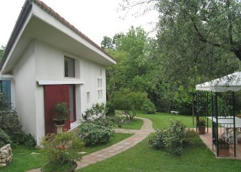 Vista laterale - Villa Sarzana - foto 6