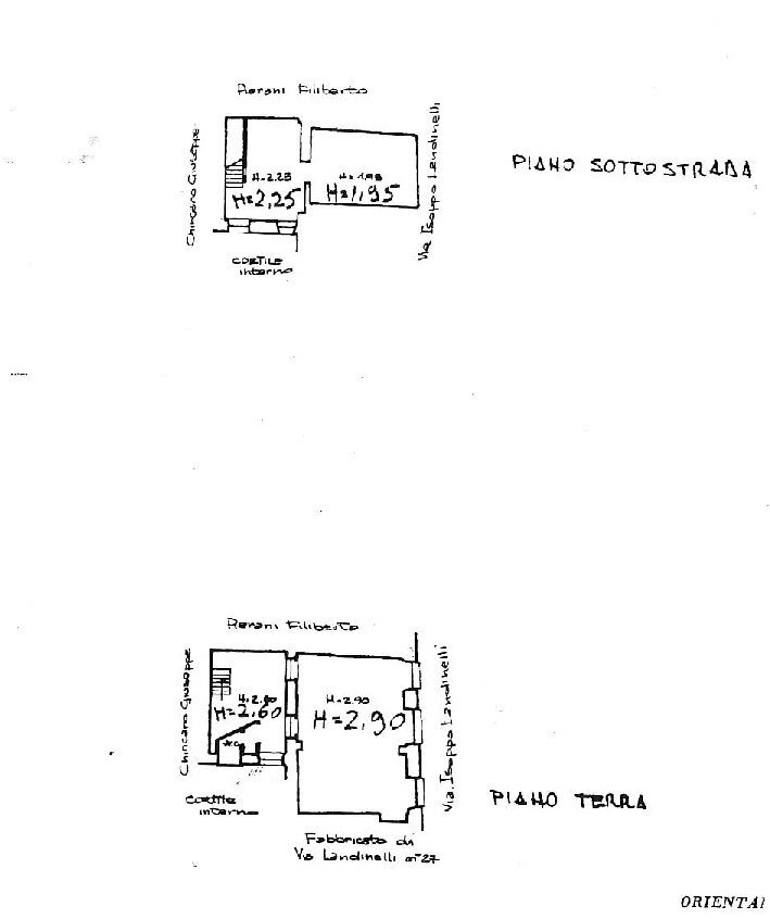 planimetria.jpg - Commercial Premises Sarzana - photo 1