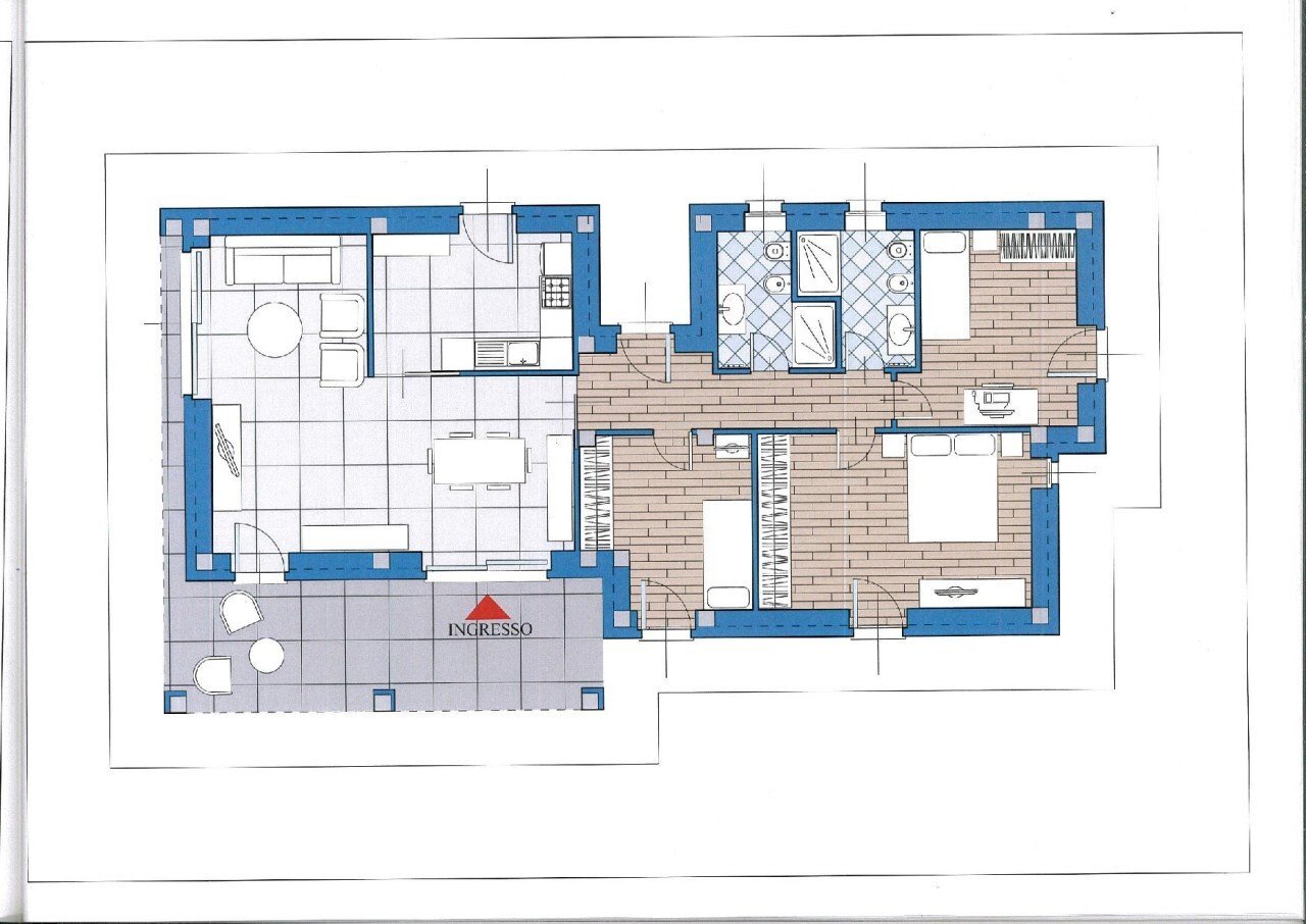 plan2.jpg - Villa Via Sarzanello 232A, Sarzana - planimetria 1