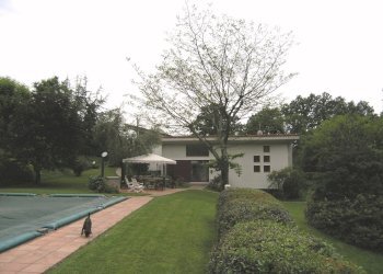 Vista retro - Villa Sarzana - foto 8