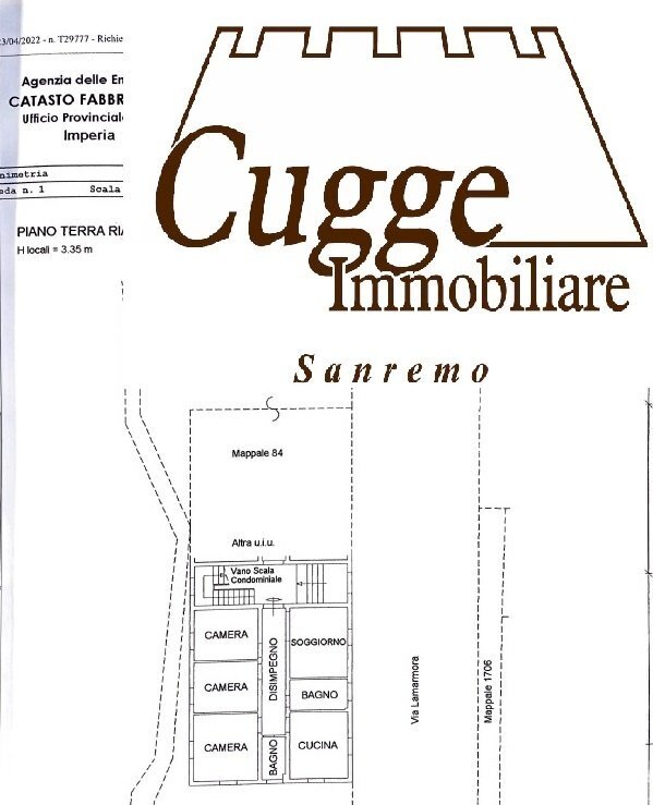 planimetria web.jpg - Appartamento Via Generale A. Lamarmora 221, Sanremo - planimetria 1