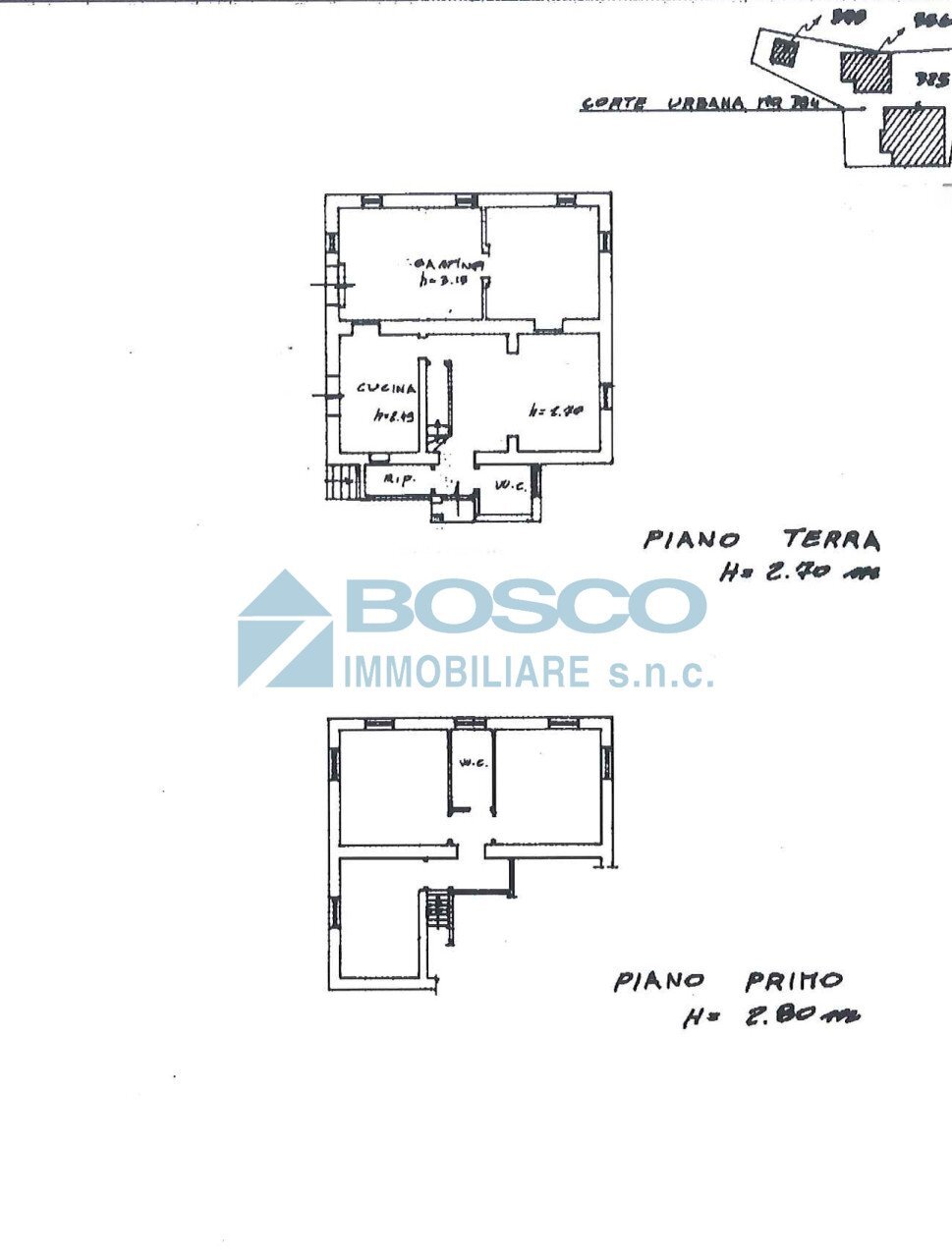 Planimetrie-1 A.jpg - Villa Via Mascagni, Bolano - planimetria 1