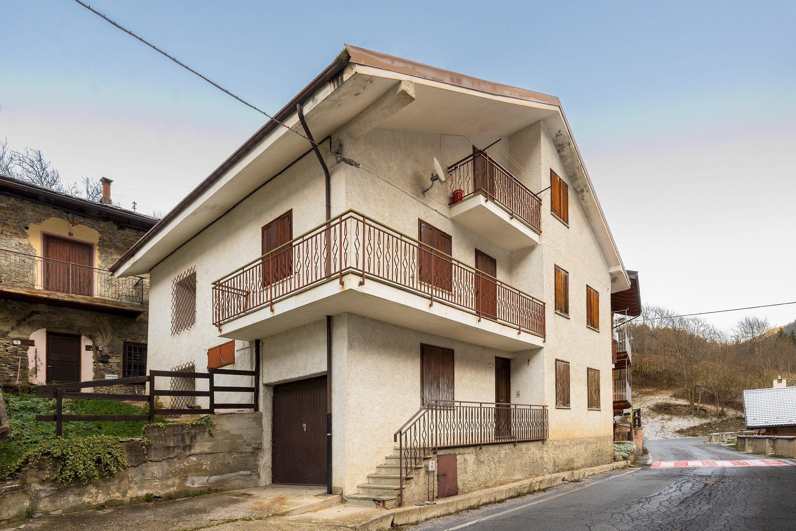 One-room apartment Frazione Maddalena, Snc, Prazzo - photo 1