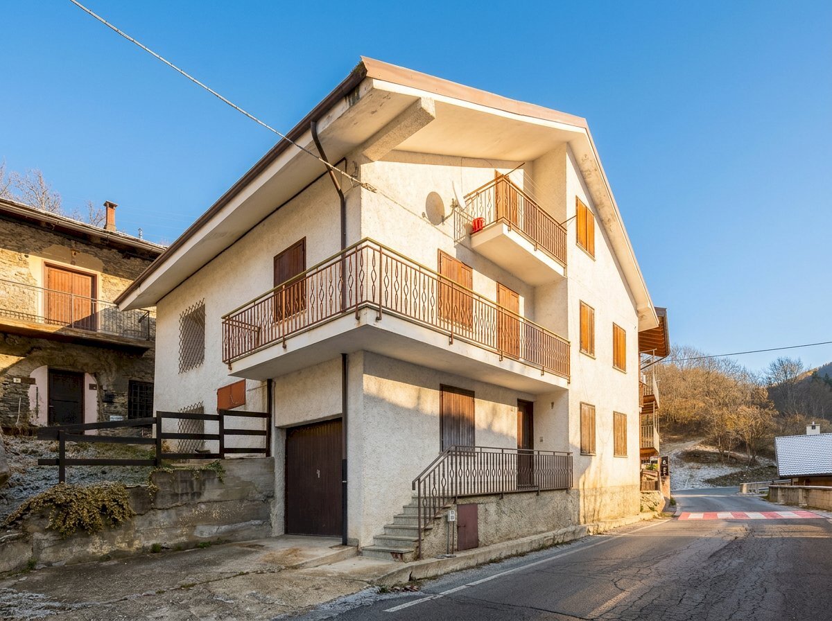 One-room apartment Frazione Maddalena, Snc, Prazzo - photo 1