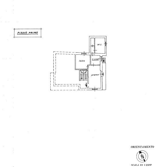 Baita Frazione Maddalena, Snc, Prazzo - floor plans 1