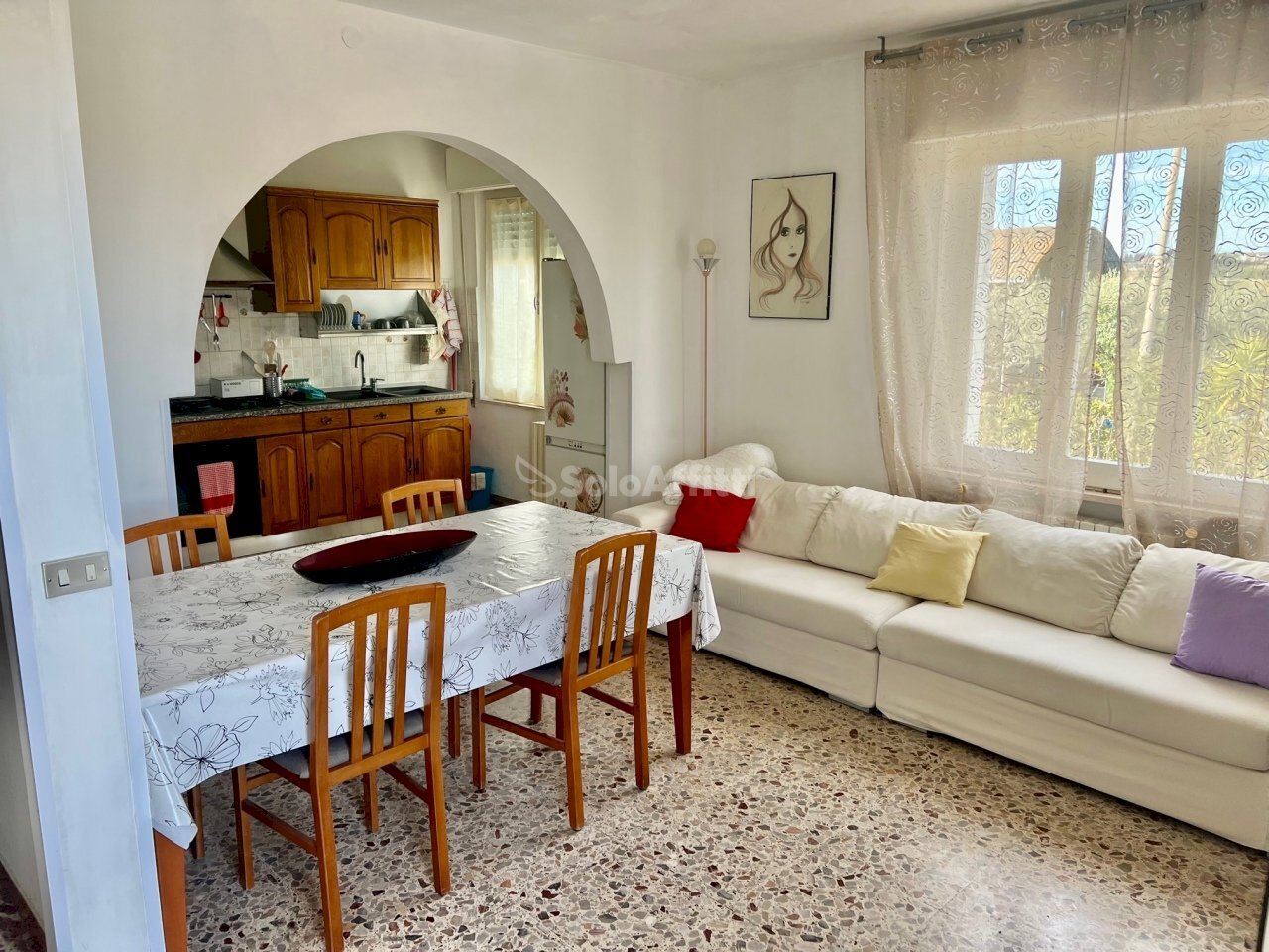 soggiorno - Appartamento Contrada Pignotto 68, Controguerra - foto 1