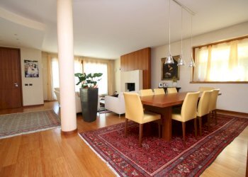 Interni villa - zona living - Villa Inverigo - foto 1