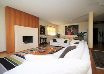 Interni villa - salotto - Villa Inverigo - foto 9