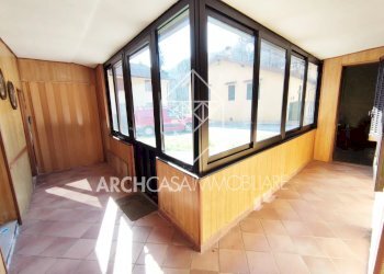 veranda - Villa a Schiera Via tetti Ariou 24., Boves - foto 9