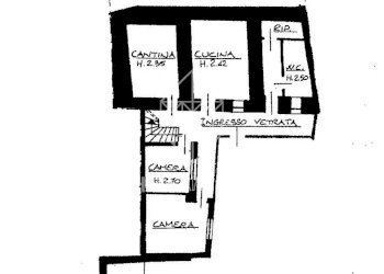 planimetria - Villa a Schiera Via tetti Ariou 24., Boves - foto 17