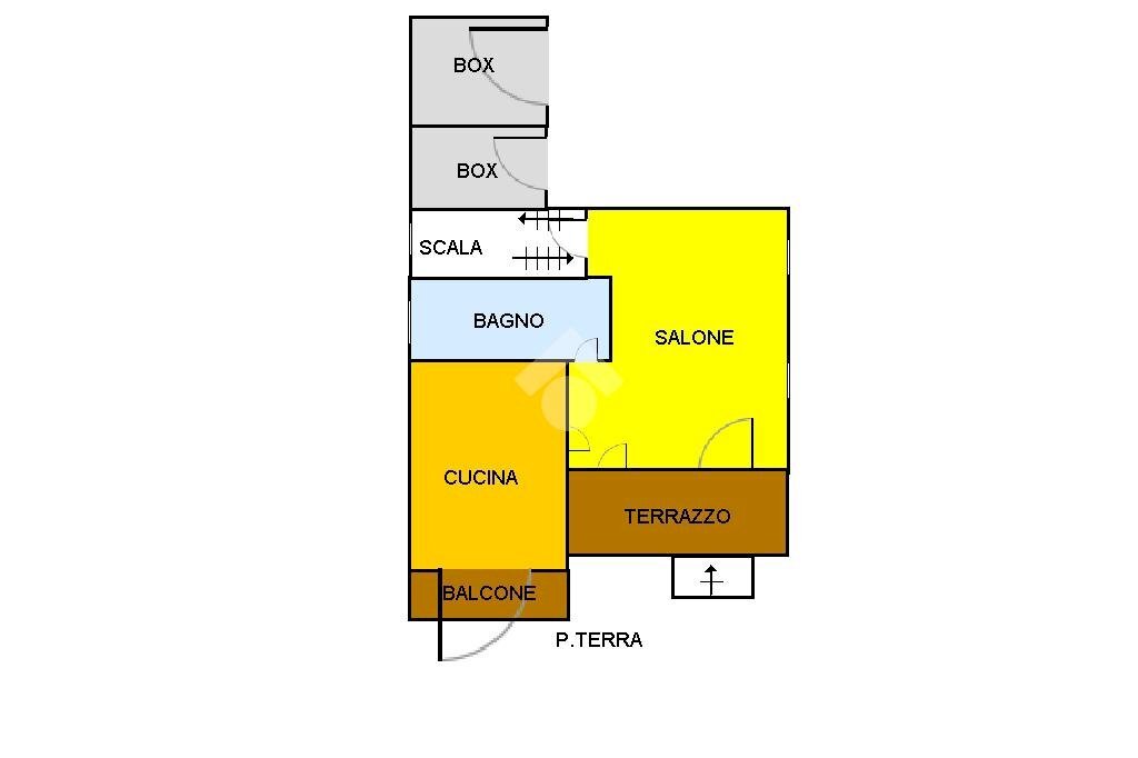 Villa Via lanzo, Ciriè - planimetria 1