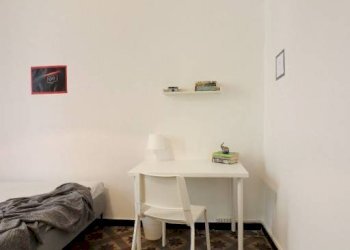 Camera da letto - Terreno non edificabile via di Sant'Agnese, 9, Genova (zona Principe) - foto 15