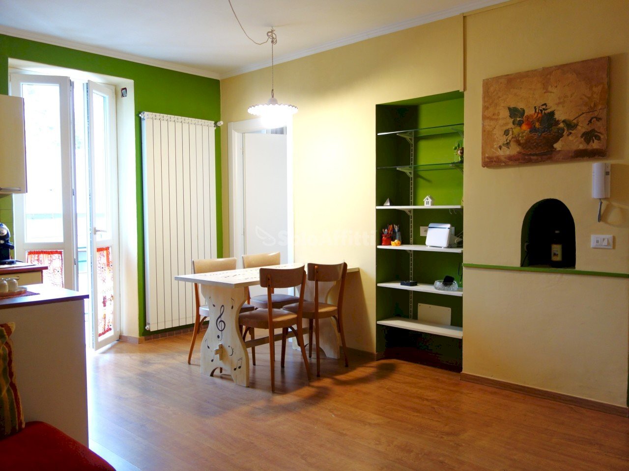 Soggiorno con angolo cottura - Three-room apartment Via Arnaldo Da Brescia 57, Sanremo - photo 2