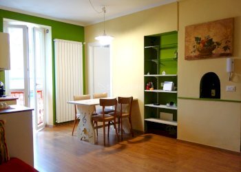 Soggiorno con angolo cottura - Three-room apartment Via Arnaldo Da Brescia 57, Sanremo - photo 2