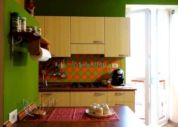 Soggiorno con angolo cottura - Three-room apartment Via Arnaldo Da Brescia 57, Sanremo - photo 4