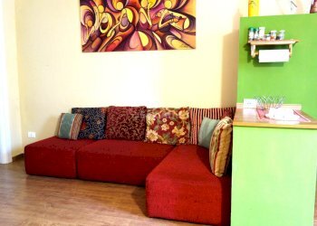 Soggiorno - Three-room apartment Via Arnaldo Da Brescia 57, Sanremo - photo 7