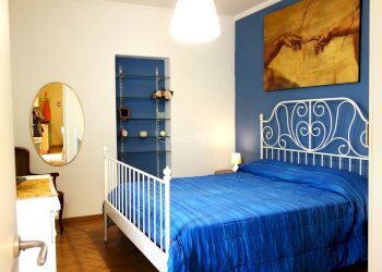 Camera matrimoniale - Three-room apartment Via Arnaldo Da Brescia 57, Sanremo - photo 8